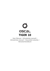 OSCAL Tiger 10 User Manual