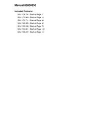Skytec SPL1000EQ Instruction Manual