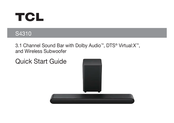 TCL S4310 Quick Start Manual