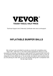 VEVOR HCPPQ-013 Manual