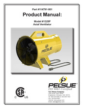 Pelsue 1325P Product Manual