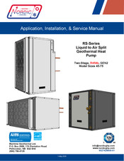 Nordic RS-65-HACW Series Service Manual