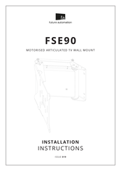 Future Automation FSE90 Installation Instructions Manual