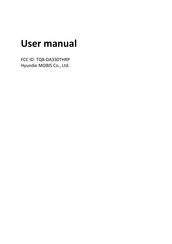 Hyundai Mobis TQ8-DA330THRP User Manual