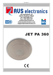 AVS Electronics JET PA 360 Manual