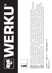 WERKU WK400210 Original Instructions Manual