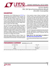 Linear Technology LTC3119UFD Demo Manual