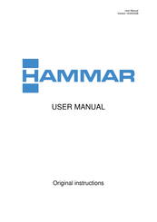 Hammar 185 User Manual