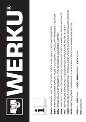 WERKU WK403070 Original Instructions Manual