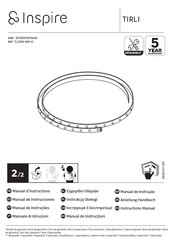 Inspire TL2130-5M-IC Instruction Manual
