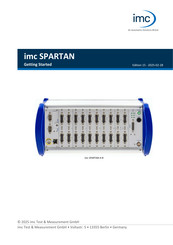 Axiometrix Solutions imc SPARTAN Getting Started