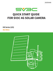 SV3C HX Series Quick Start Manual