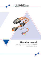 STODIA HPS40-2 Operating Manual