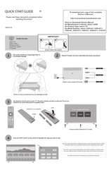 Vizio V435-H1 Quick Start Manual