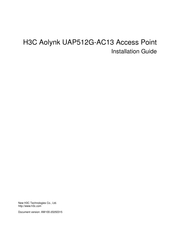 H3C Aolynk UAP512G-AC13 Installation Manual