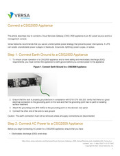 Versa Networks CSG2500 Manual