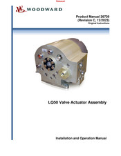 Woodward LQ50 Product Manual