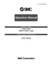 SMC Networks SMARTVENT JSXFH4-06 Operation Manual