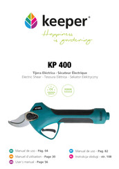 Keeper KP 295 User Manual