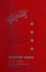 Triplett 3432-A Instruction Manual