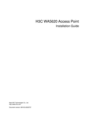 H3C WA5620 Installation Manual