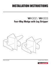 Wallenstein W4302 Installation Instructions Manual