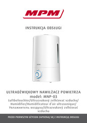 MPM MNP-03 Manual