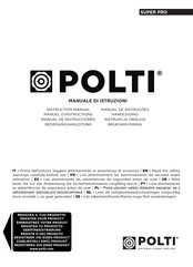 POLTI SUPER PRO Instruction Manual