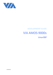 VIA Technologies AMOS-9100 Development Manual