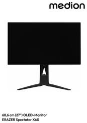 Medion ERAZER Spectator X60 Manual