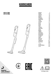 Kärcher LVS 1/2 Bp Manual