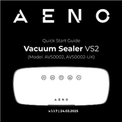 AENO VS2 Quick Start Manual