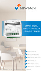 Nivian NVS-MINISWITCH-102-WR User Manual