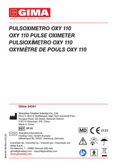 Gima OXY 110 Manual