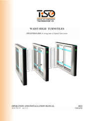 Tiso SWEEPER-S-BM-1.1 Operation And Installation Manual