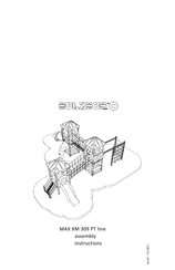 Holzhof MAX XM 309 PT line Assembly Instructions Manual