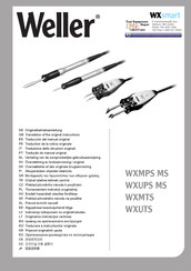Weller WX smart WXMPS MS Translation Of The Original Instructions