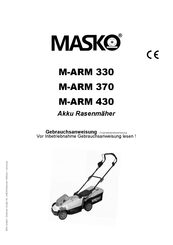 Masko M-ARM 430 Manual