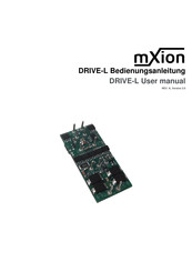 mXion DRIVE-L User Manual