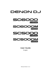Denon SC5000M Prime User Manual