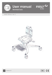 Etac R82 Wombat Solo 3 User Manual