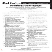 Shark FlexStyle HD440SLEU User Manual