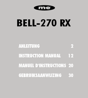 Me KTF-2 Instruction Manual