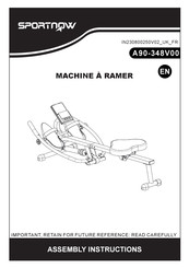 SPORTNOW A90-348V00 Assembly Instructions Manual