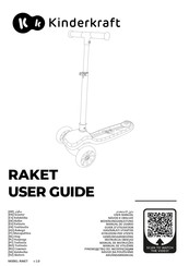 Kinderkraft RAKET User Manual