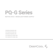 Deepcool PQ650G WH Manual