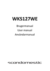 Scandomestic WKS127WE User Manual