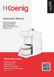 Hkoenig naty210 Instruction Manual