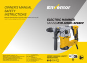 Enventor Z1C-HW01-3288EP Owner's Manual & Safety Instructions