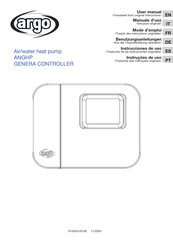 Argo GENERA ANGHP User Manual
